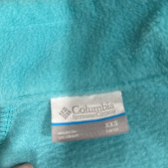 Toddler Columbia fleece - Picture 4 of 5